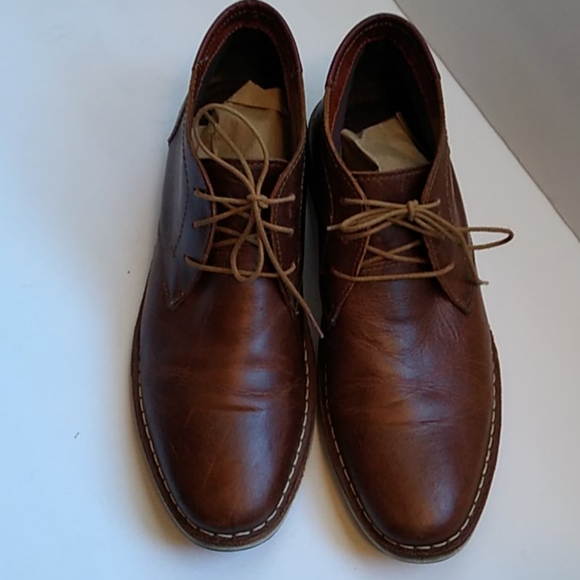 Steve Madden Other - Steve Madden Men's CognacLeather Dress Boot 10